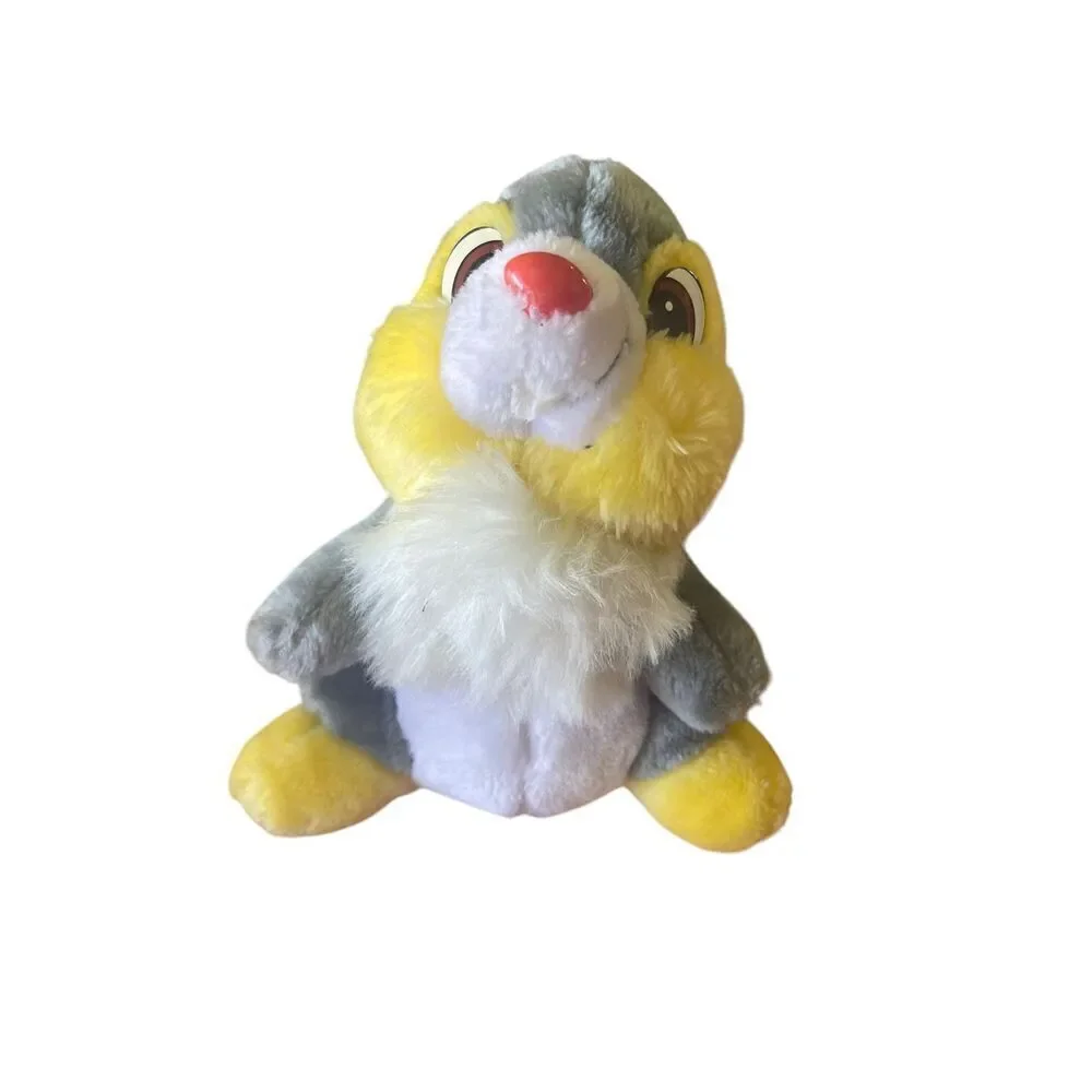 Disney Kids Multicolor Disneyland Original Bambi Standing Thumper Plush Toy